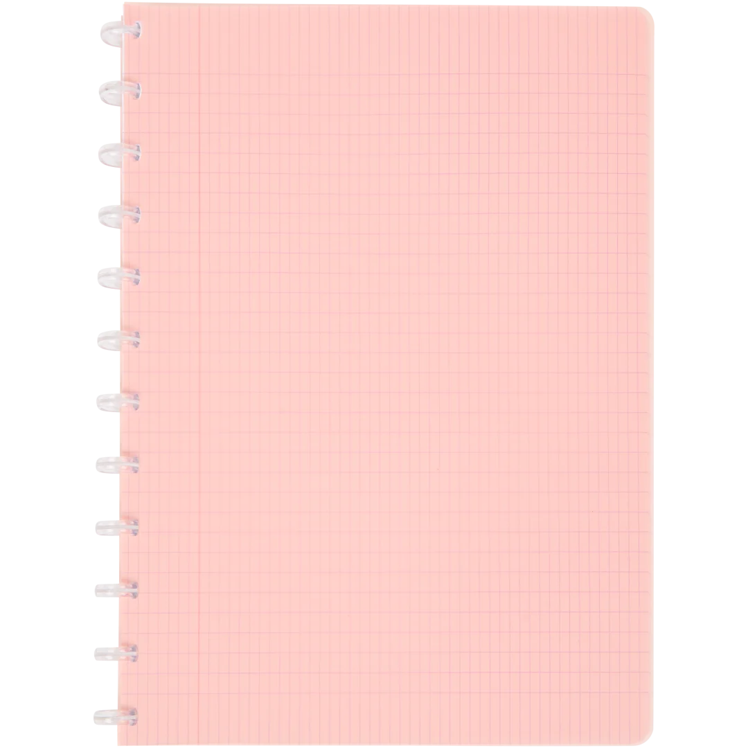 Cahier à reliure à anneaux A4