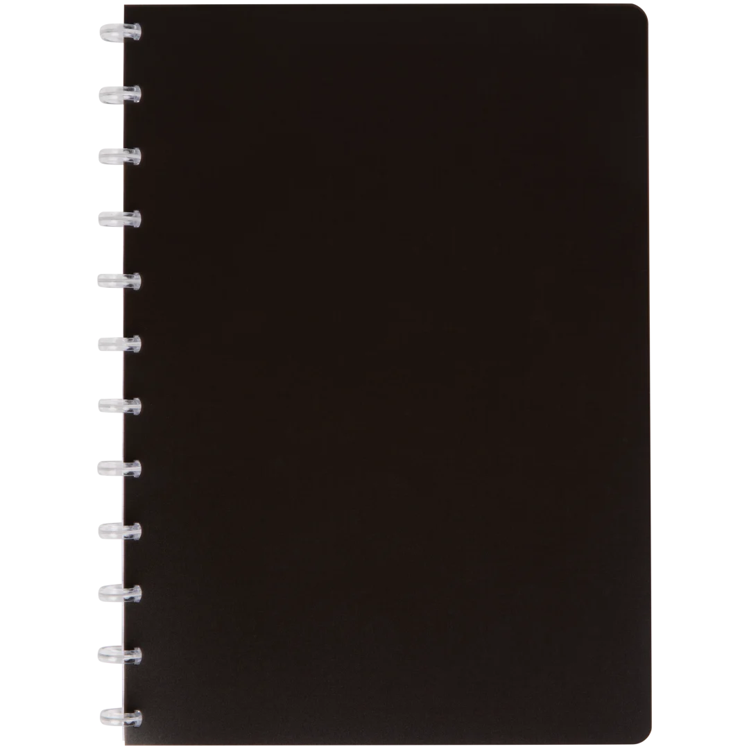 Caderno argolas quadriculado A4