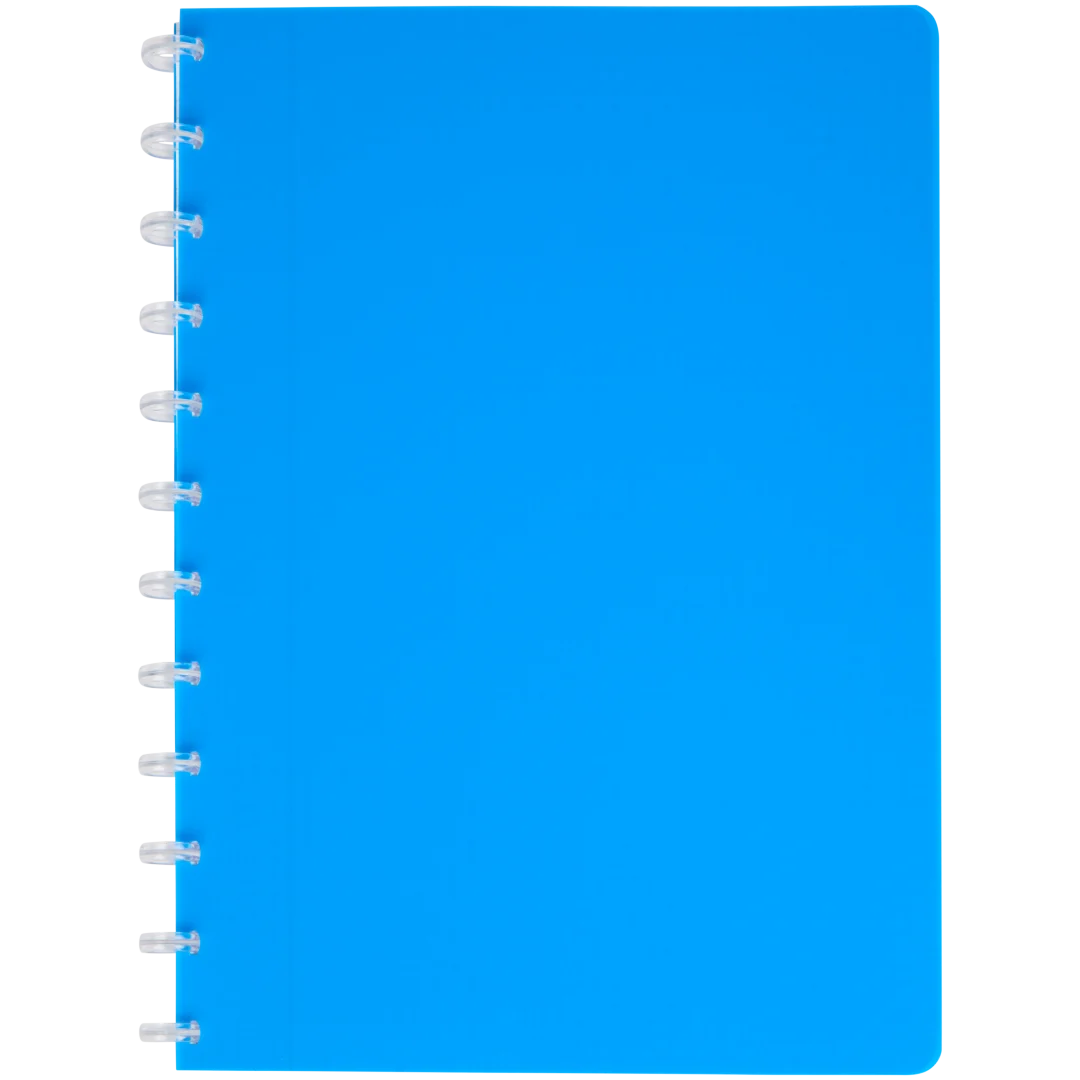 Caderno argolas quadriculado A4