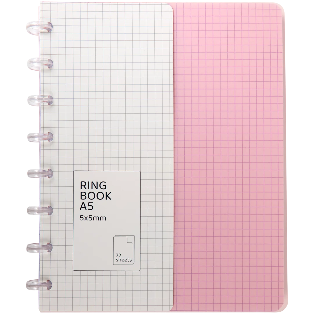 Quaderno ad anelli A5  3
