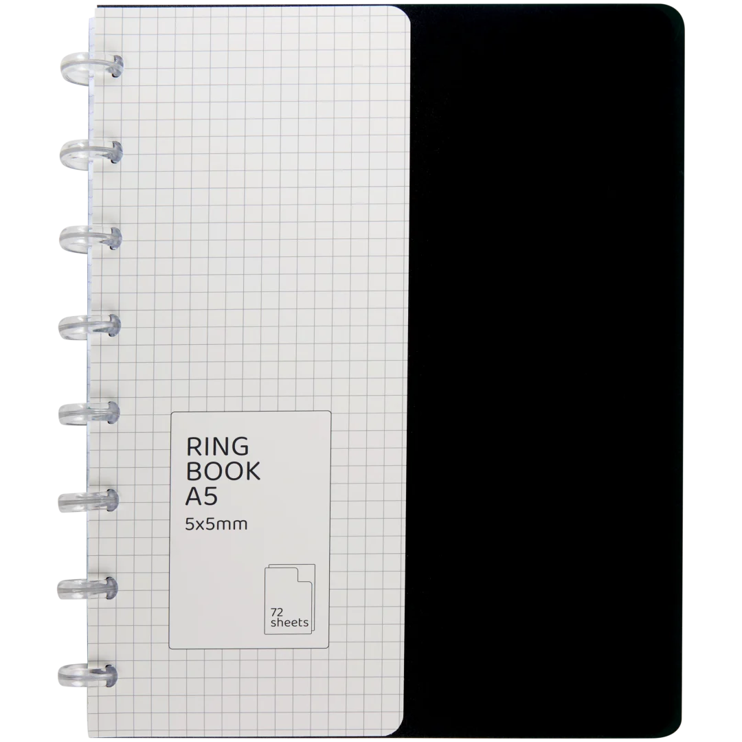Quaderno ad anelli A5  5