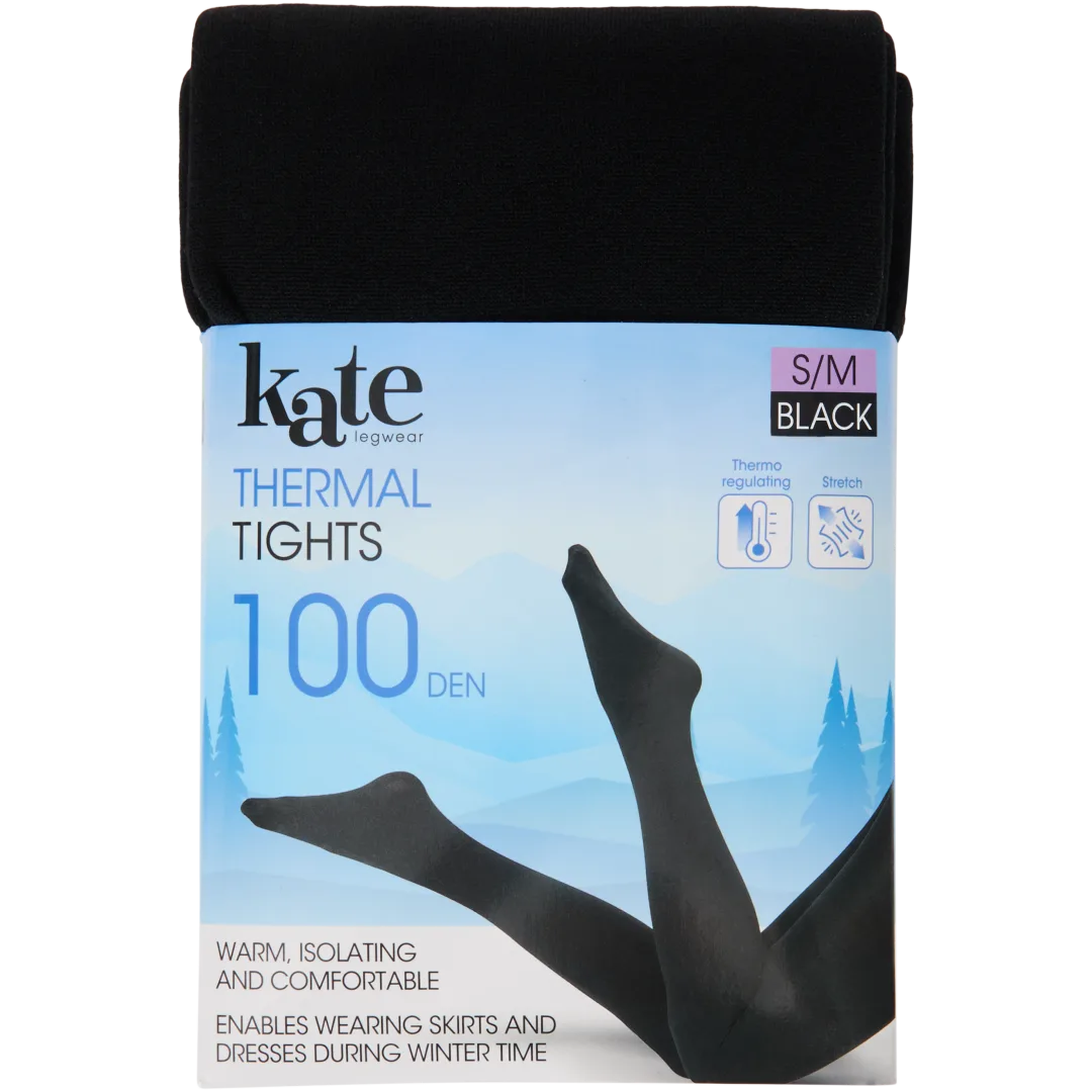 Ciorapi termici Kate Legwear 100 DEN 2