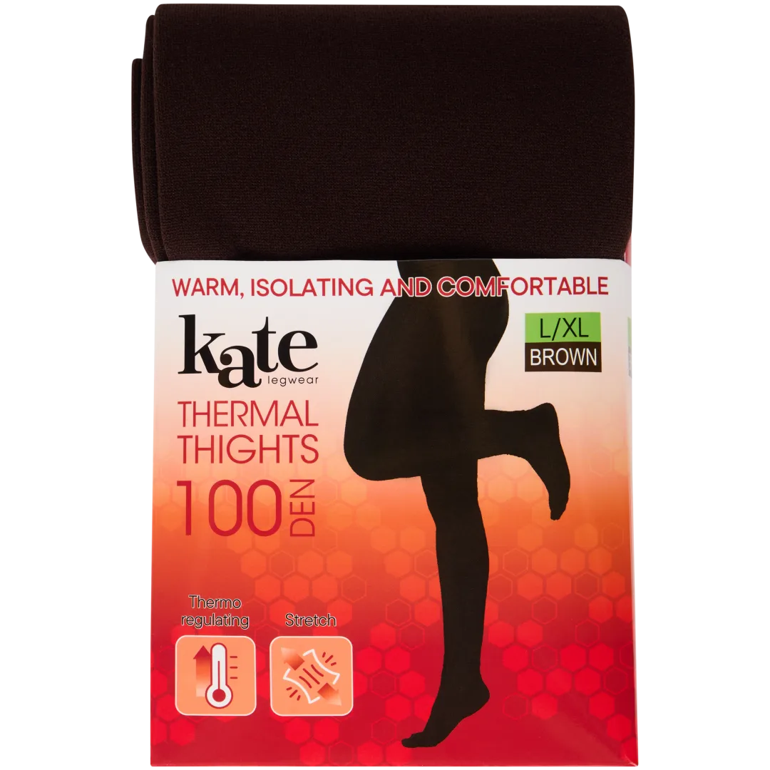 Ciorapi termici Kate Legwear 100 DEN 2