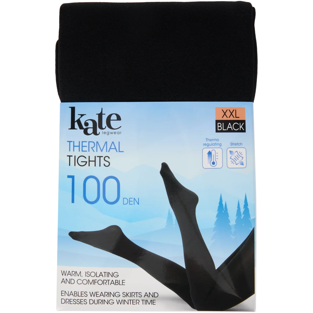Termorajstopy Kate Legwear 100 den