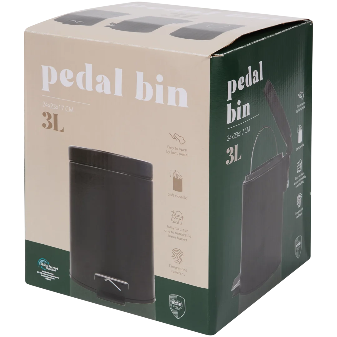 Kanta s pedalom