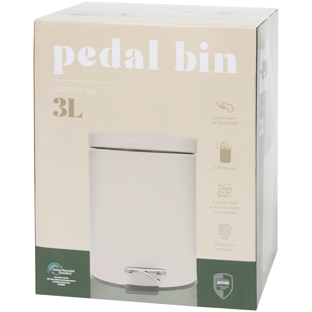 Balde com pedal