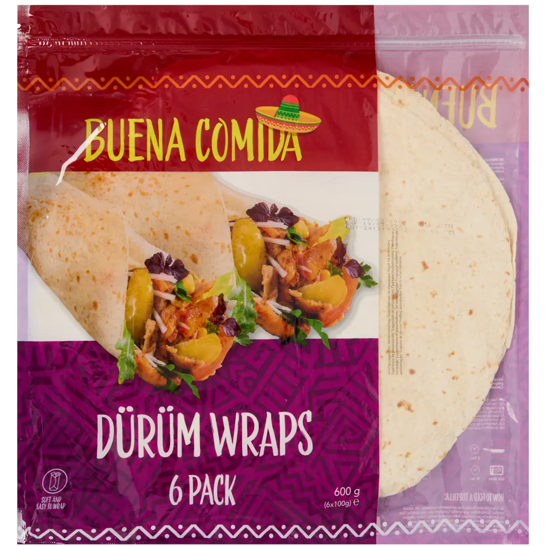Tureckie placki dürüm