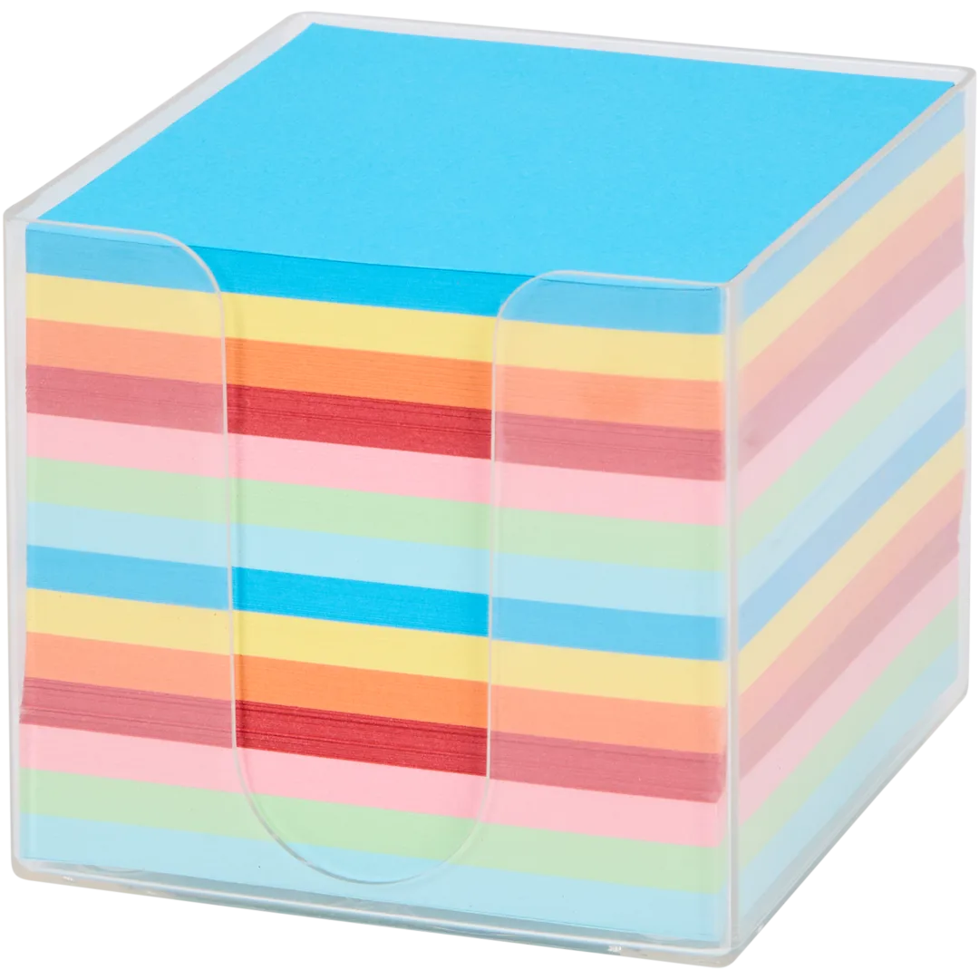 Foglietti memo colorati Office Essentials 1