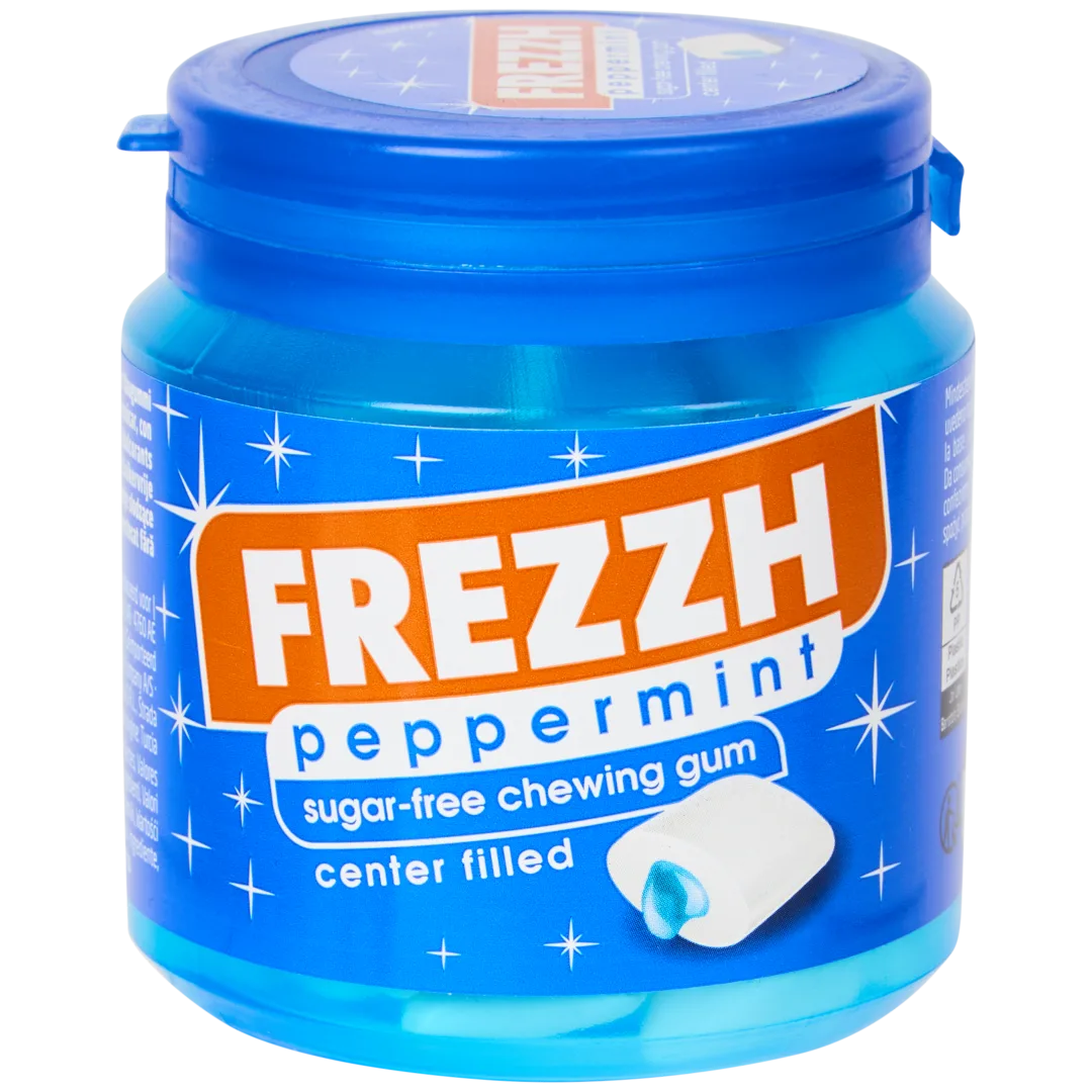 Chewing-gum Frezzh Menthe poivrée 1