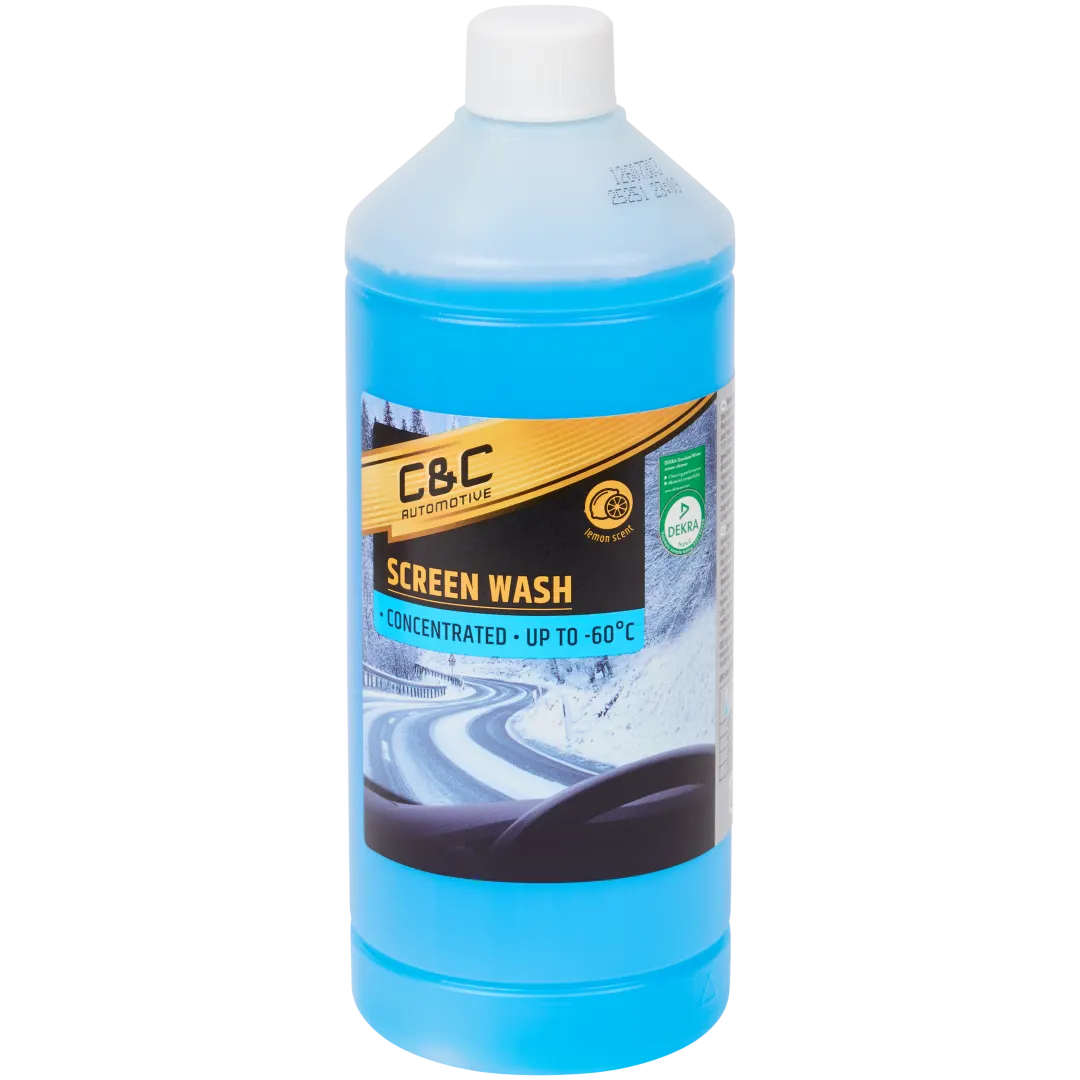 Liquide lave-glace C&C