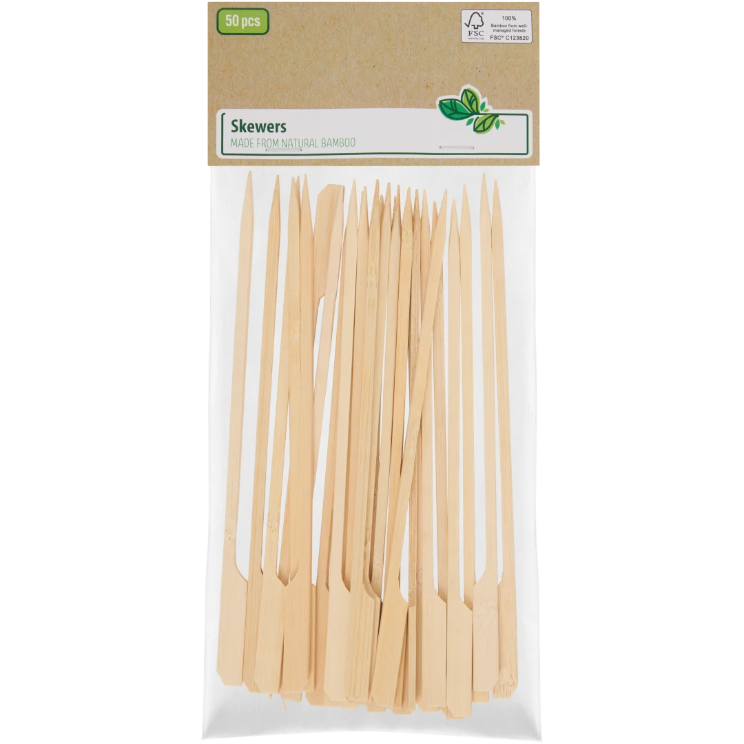Bamboe sateprikkers 1