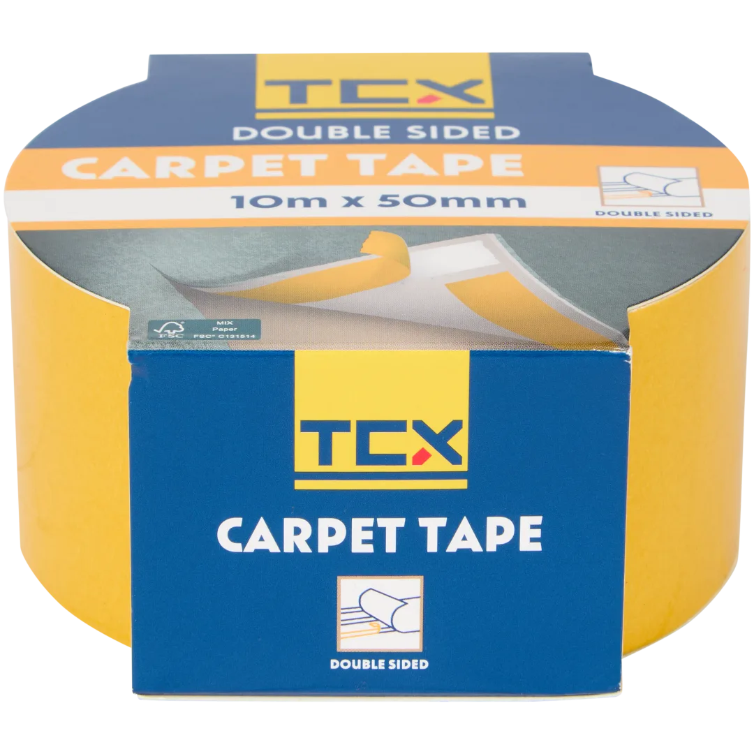 Nastro biadesivo per moquette TCX 1
