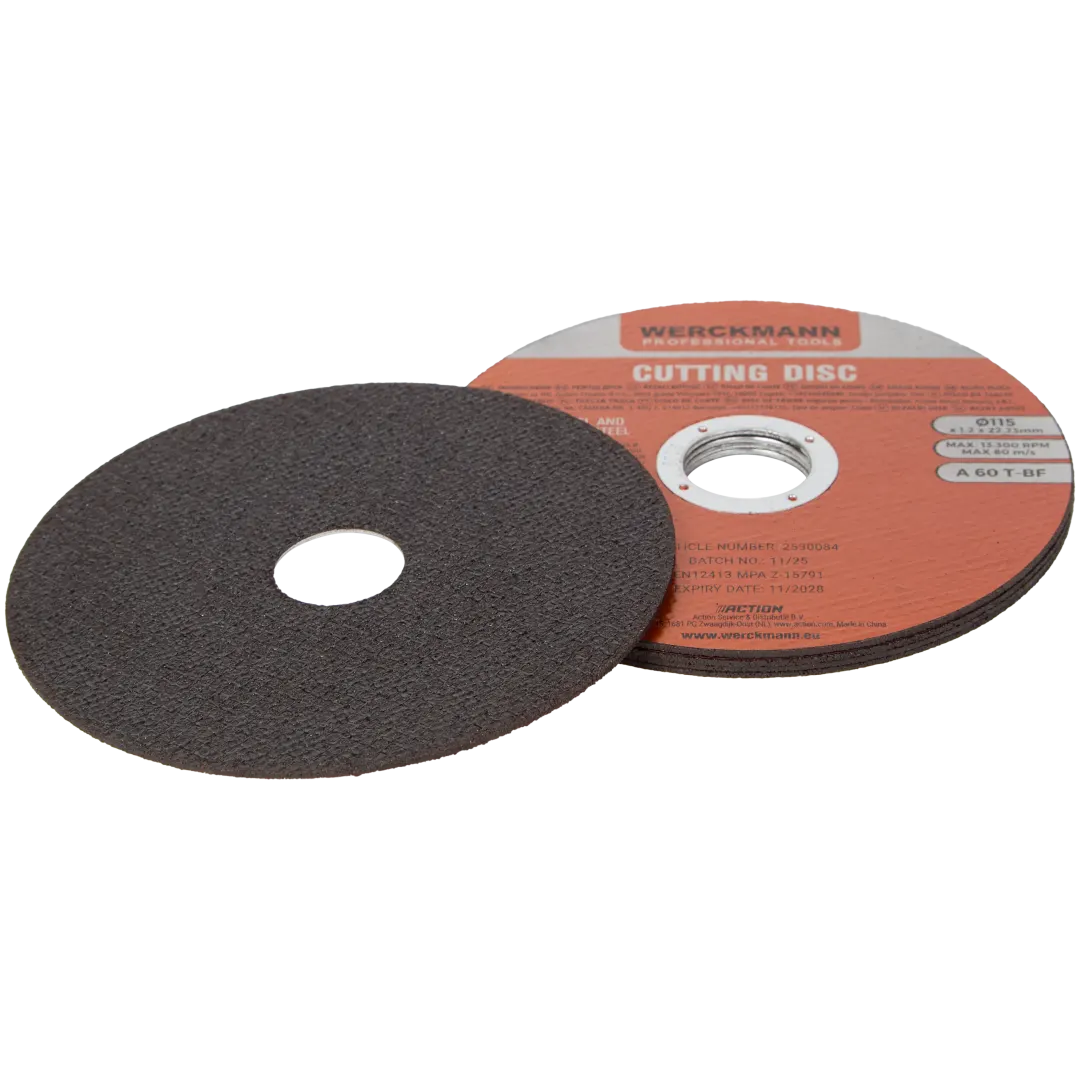 Werckmann doorslijpschijven 1