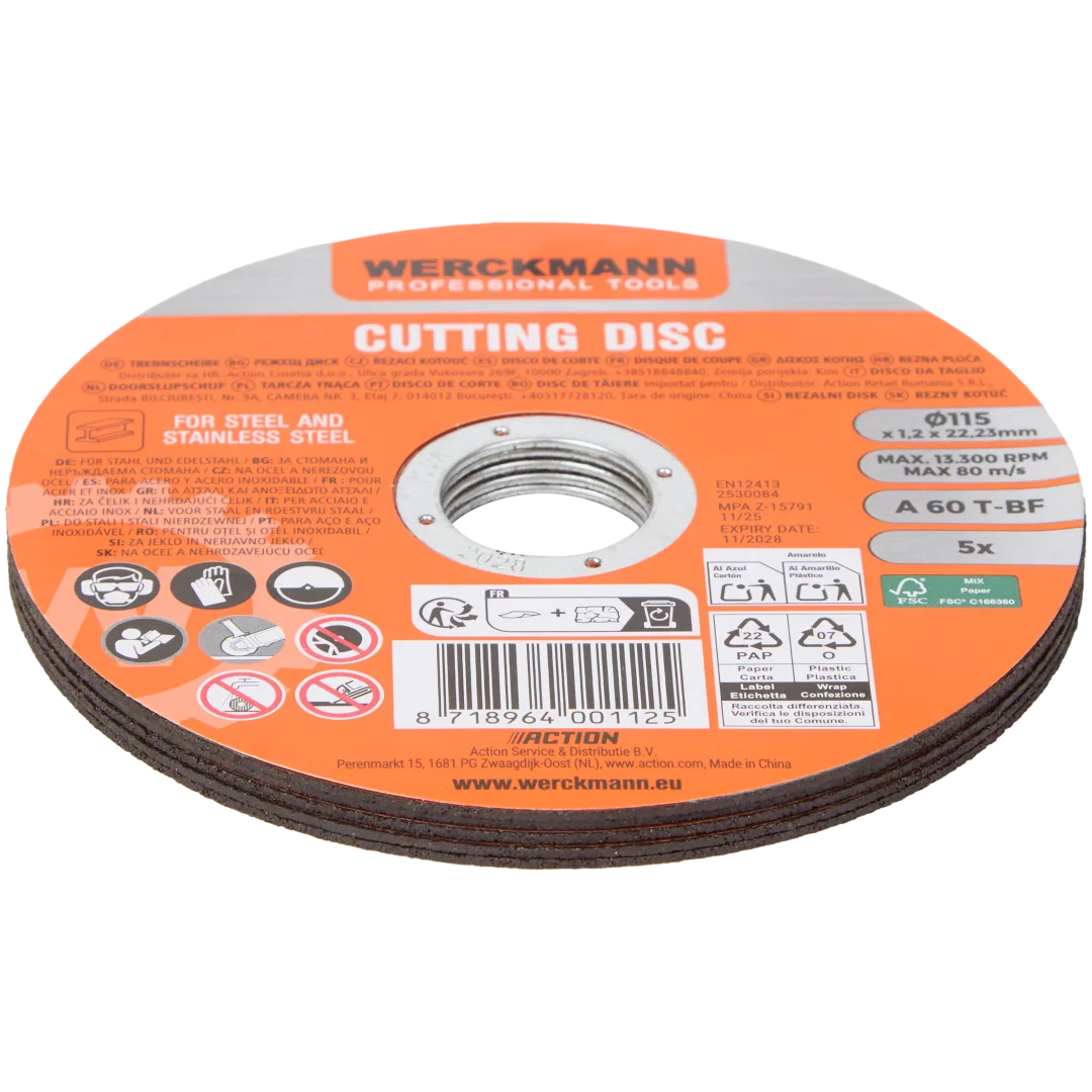 Werckmann doorslijpschijven 2