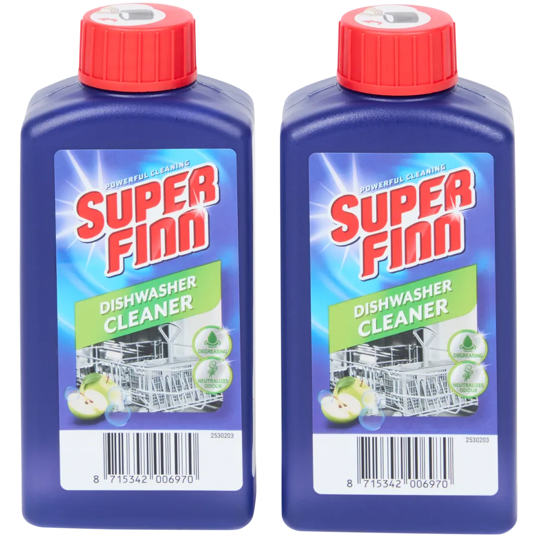 Detergente per lavastoviglie Superfinn 1
