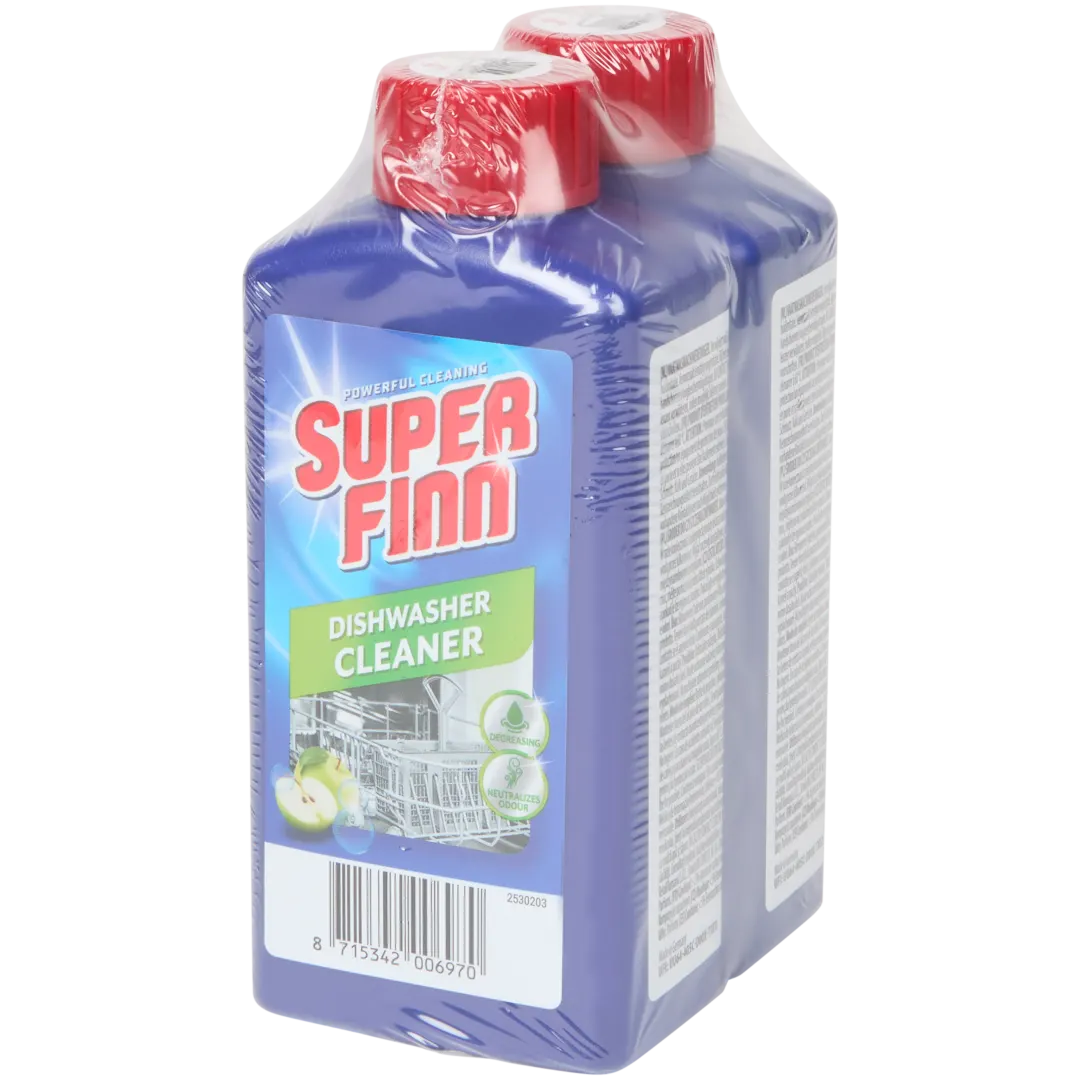 Limpiador de lavavajillas Superfinn