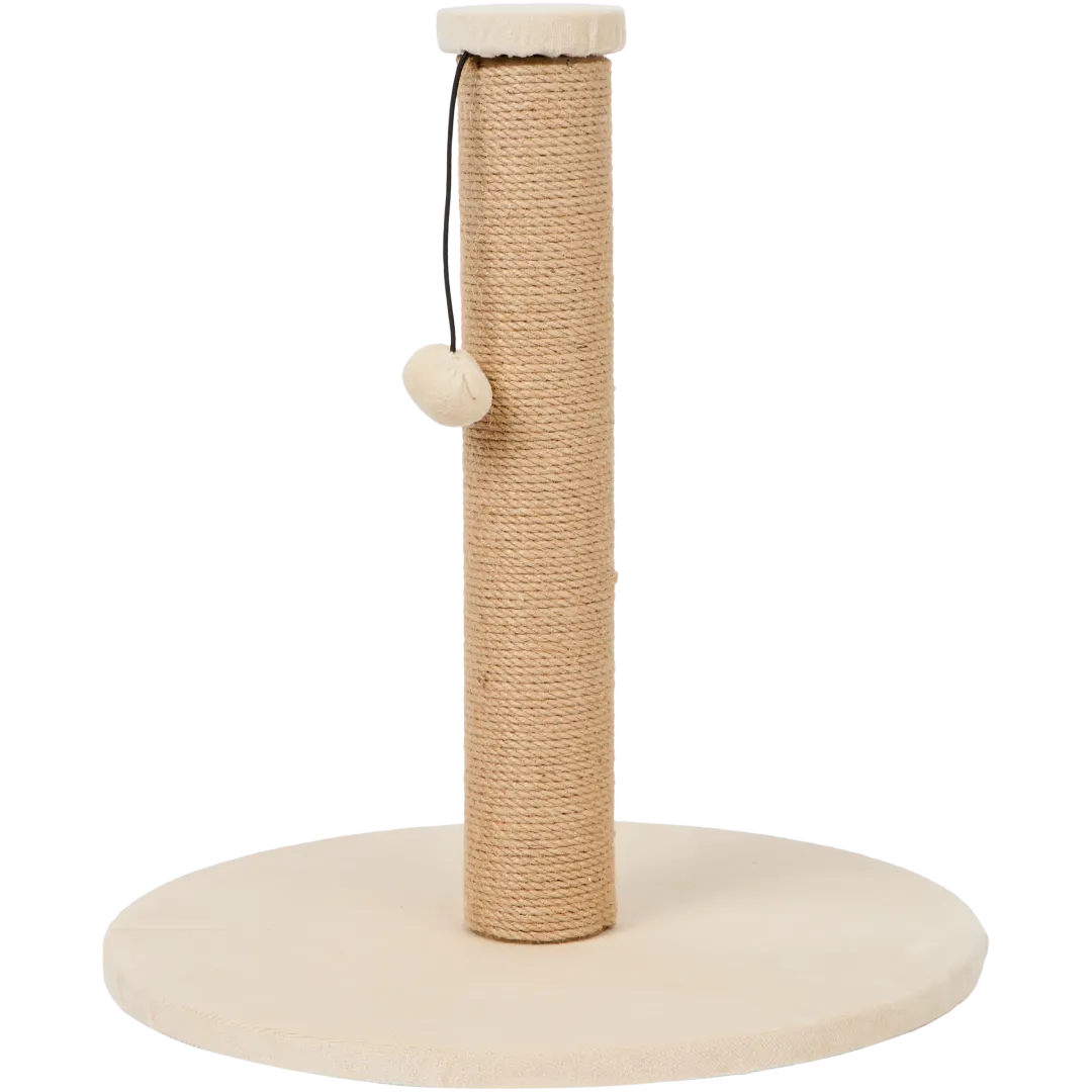 Krabpaal met speeltje