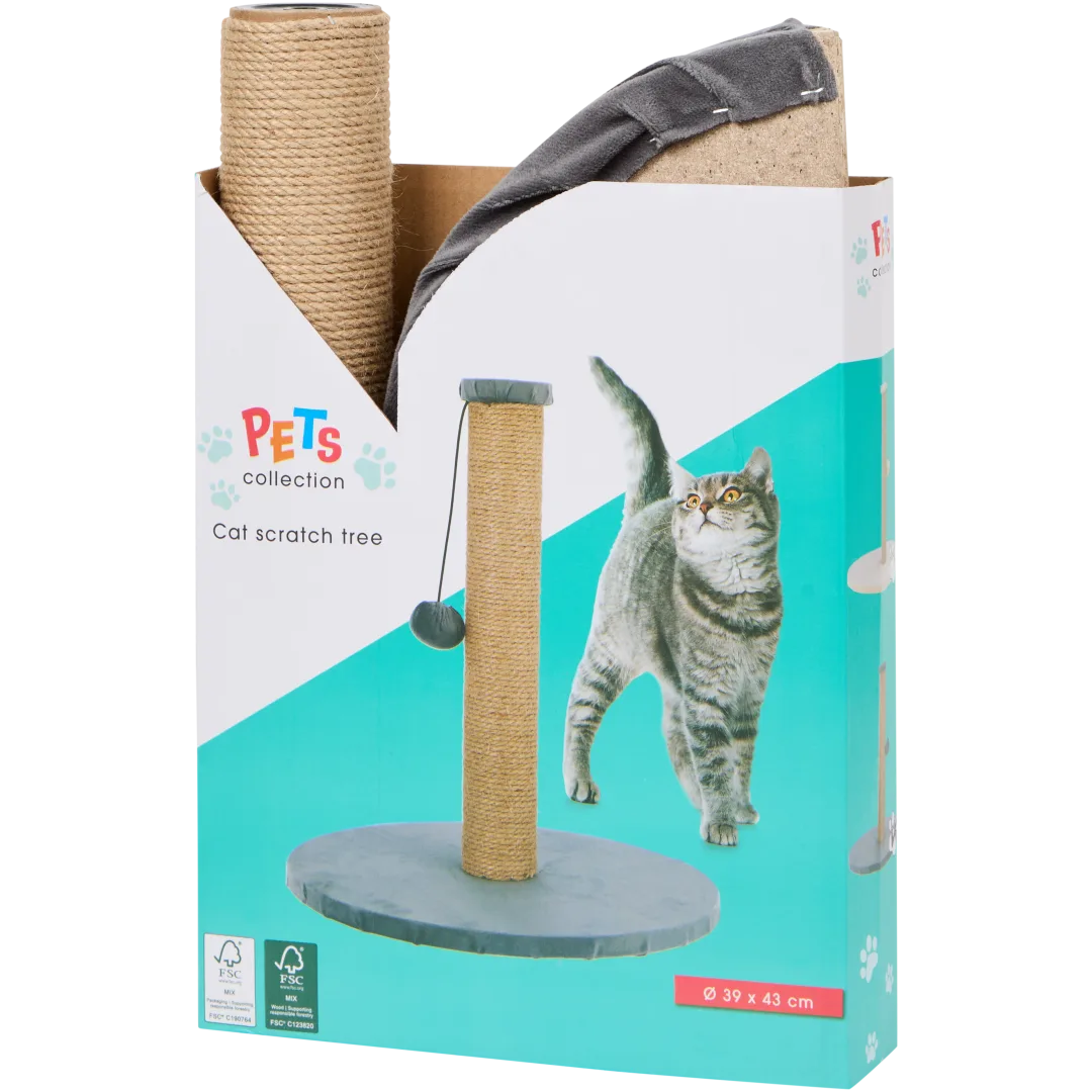 Krabpaal met speeltje