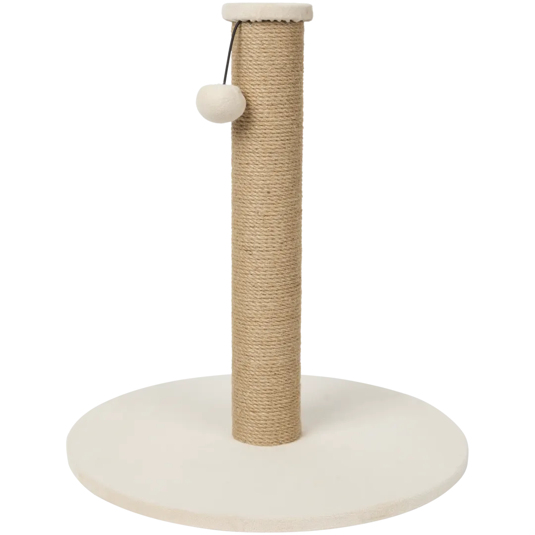 Arranhador com brinquedo