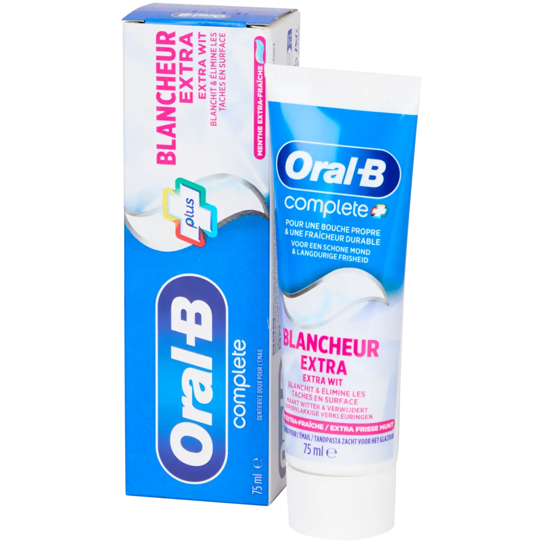 Dentifrice Oral-B Complete Extra White 1