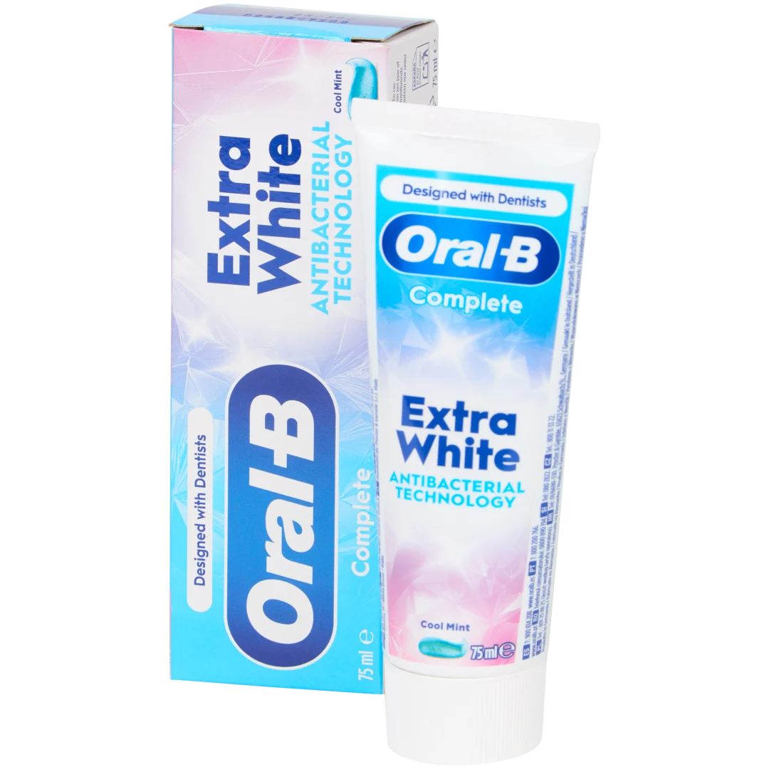 Dentifrice Oral-B Complete Extra White