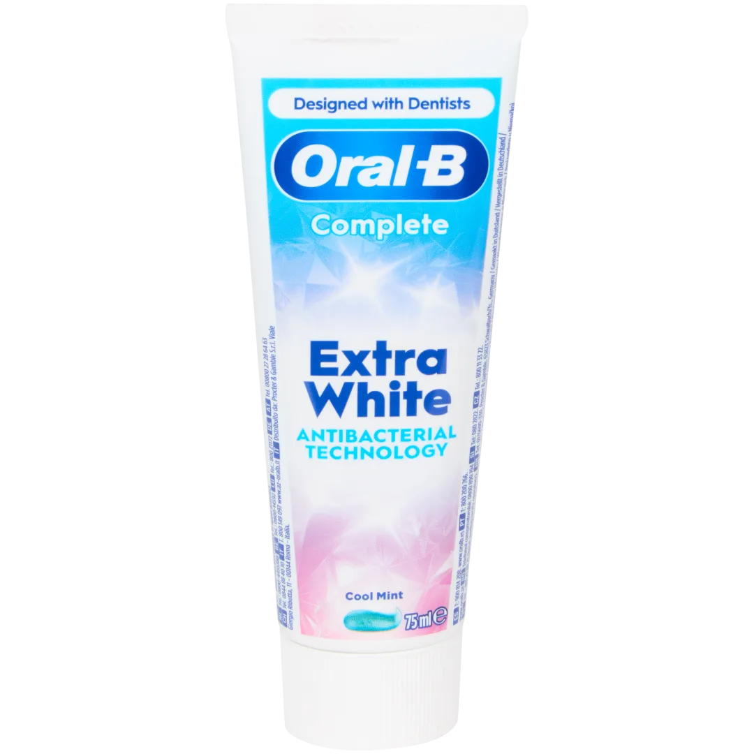 Dentifrice Oral-B Complete Extra White