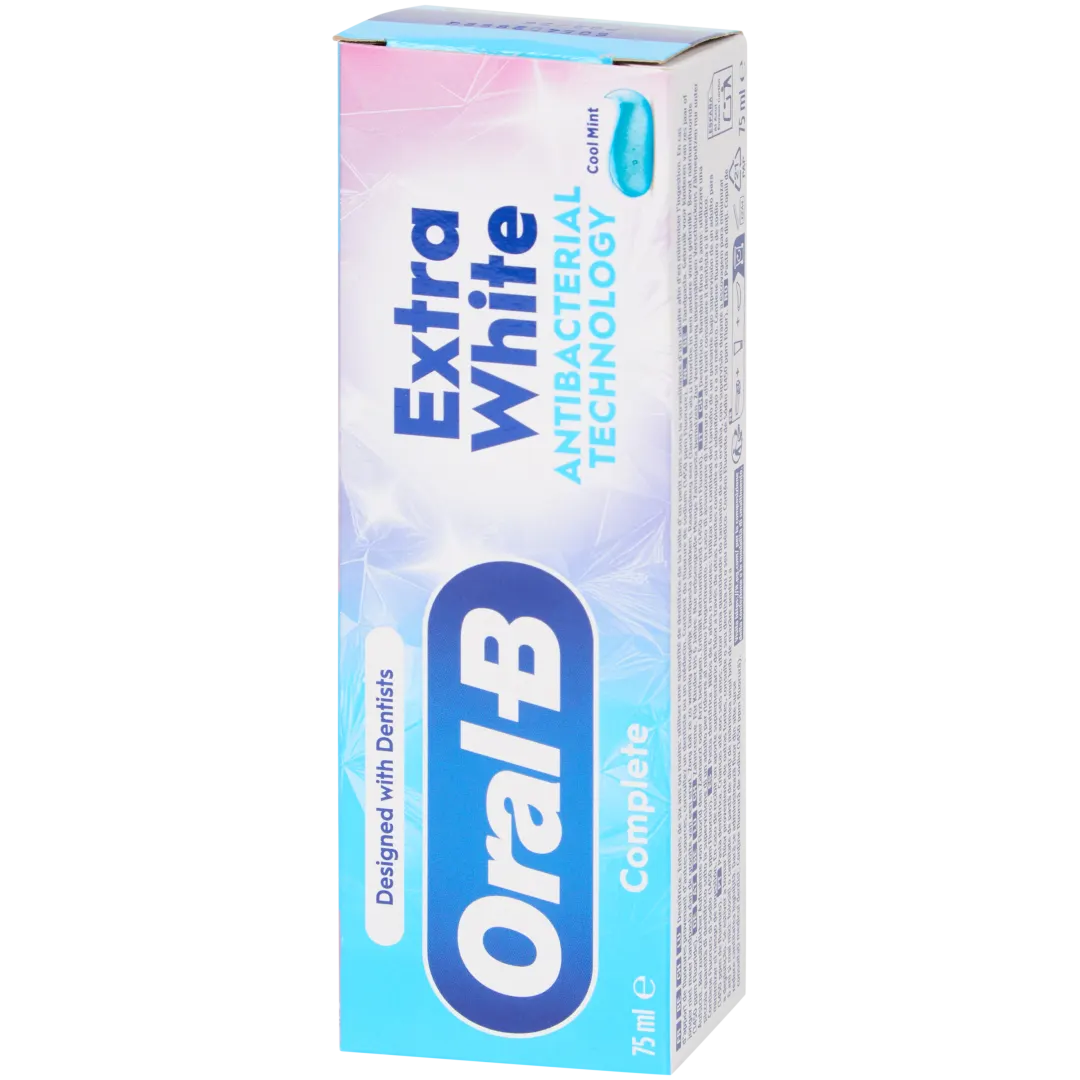 Pasta de dentes Oral-B Complete Extra White