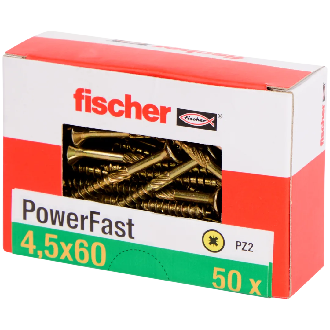 Fischer spaanplaatschroeven 1