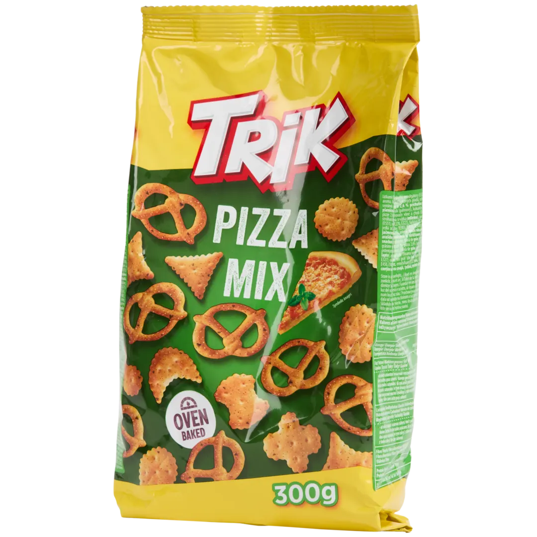 Trik Pizza Mix