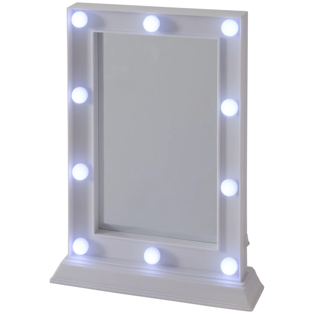 Miroir avec éclairage LED