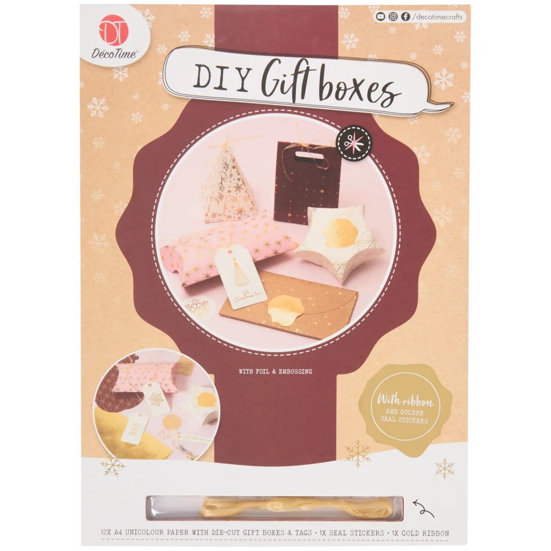 DécoTime winterhuisjes maken 3