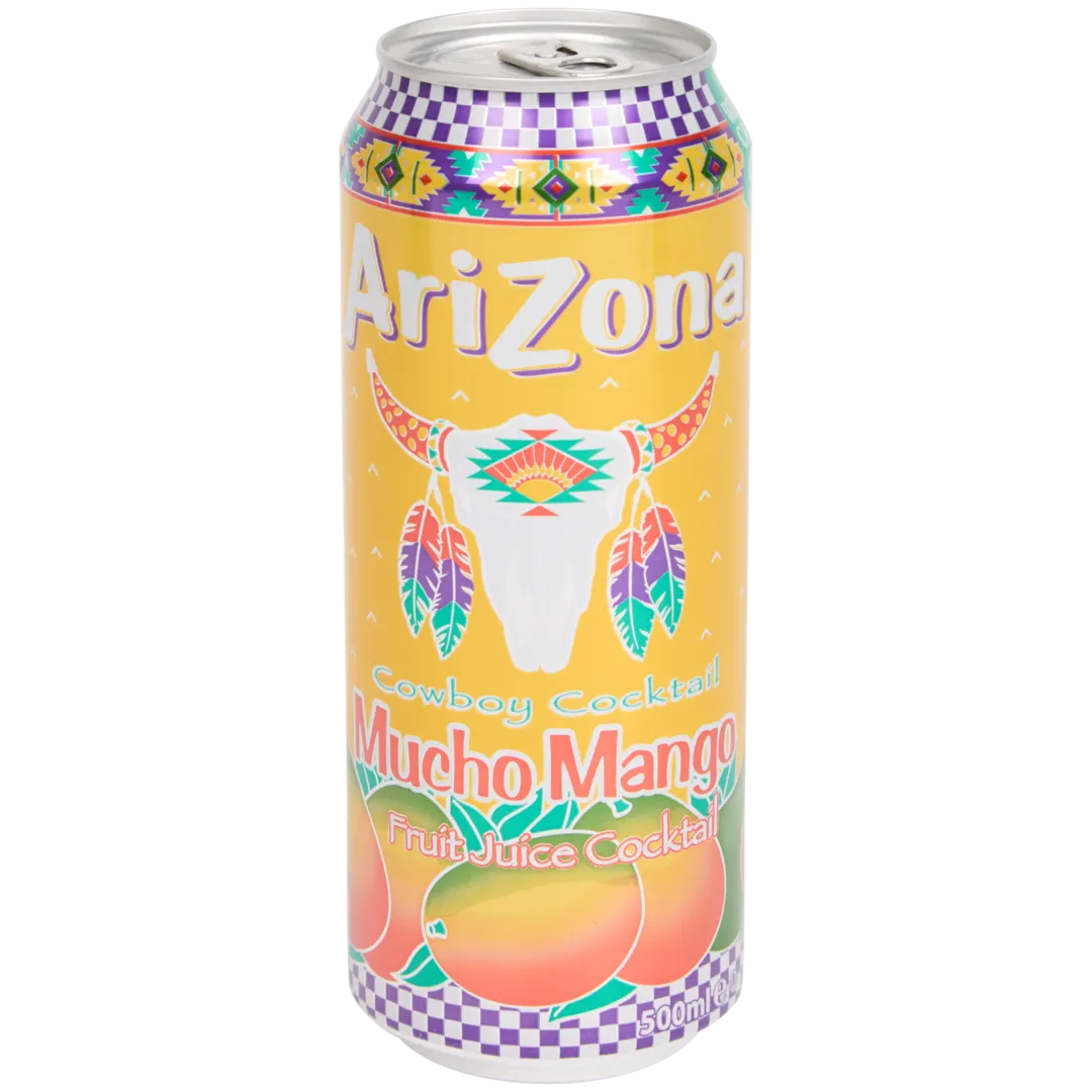 AriZona Cowboy Cocktail Mucho Mango