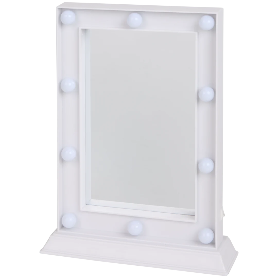 Miroir avec éclairage LED