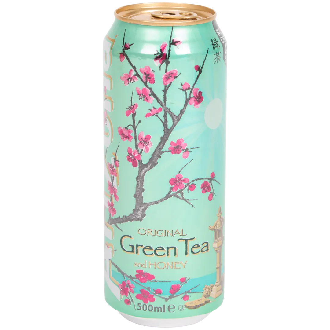 AriZona Original Green Tea & Honey 1