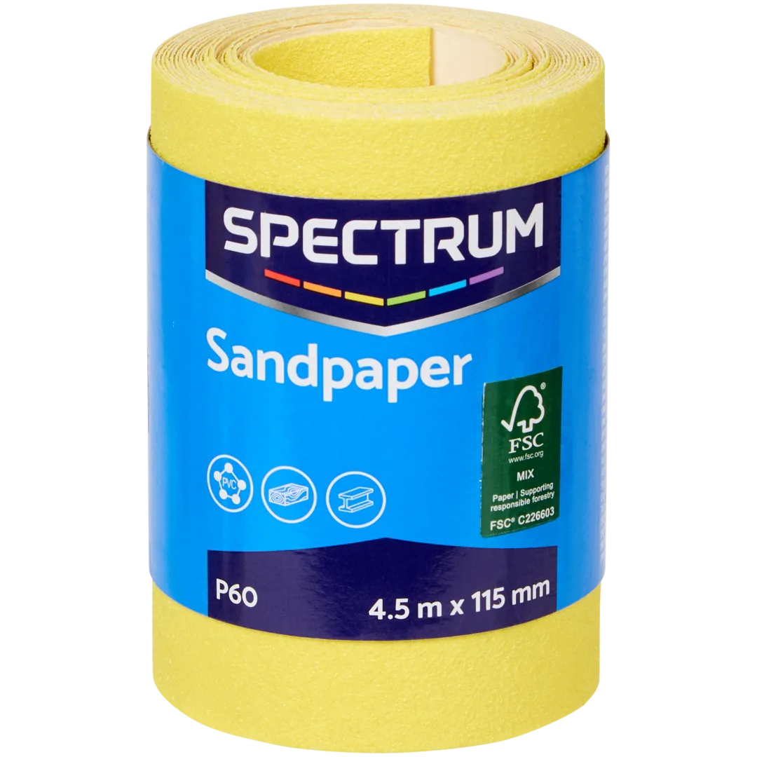 Spectrum Schleifpapier 1