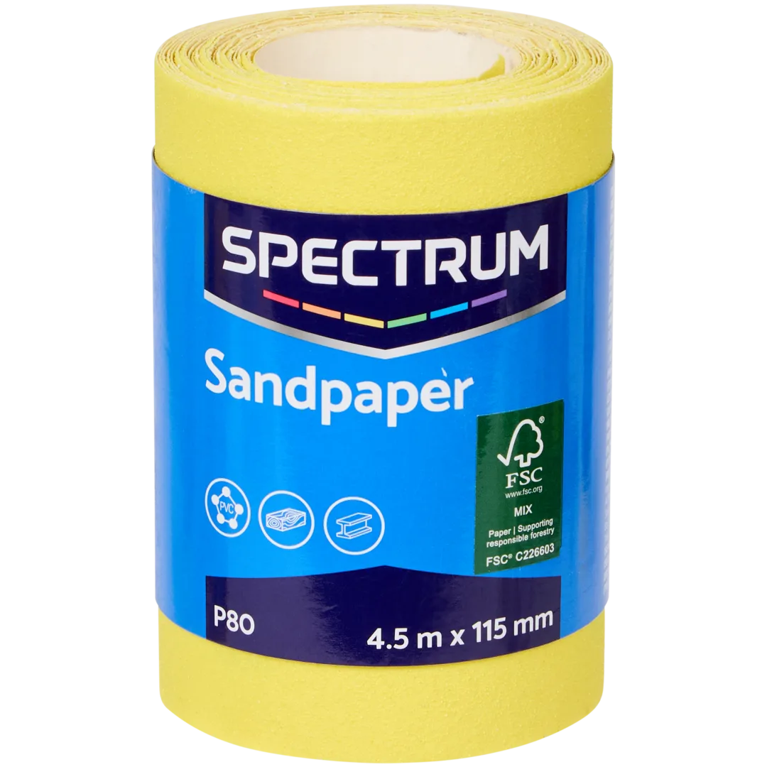 Spectrum Schleifpapier 2