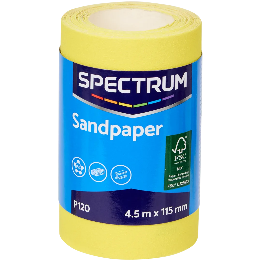 Spectrum Schleifpapier 5