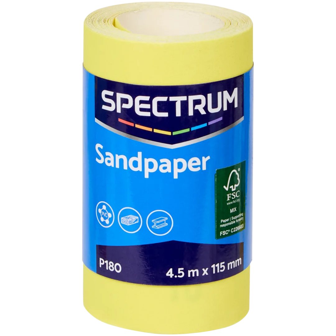 Spectrum Schleifpapier 4