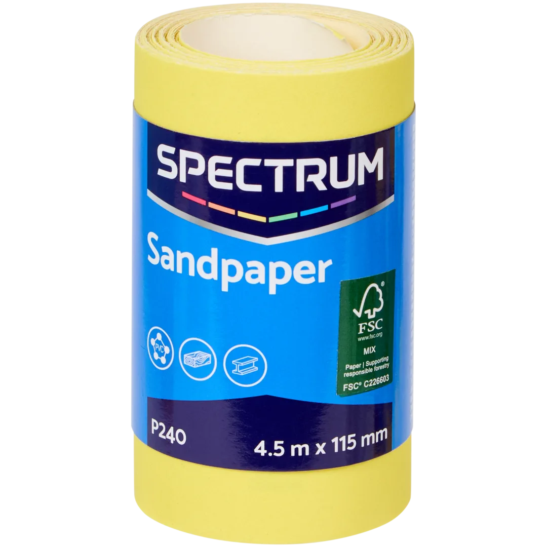Spectrum Schleifpapier 3