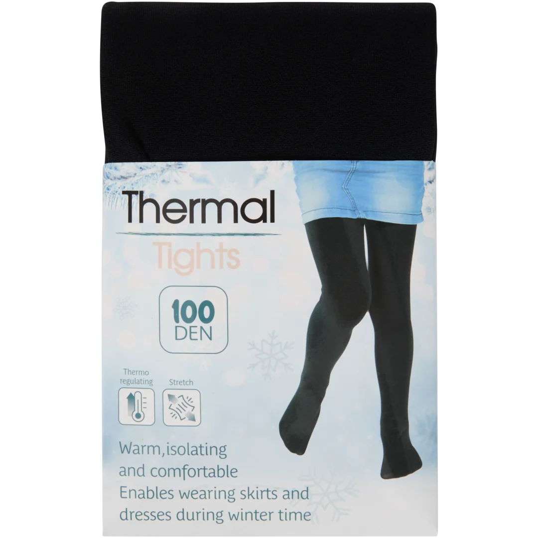 Thermo-Strumpfhose 100 Denier 2