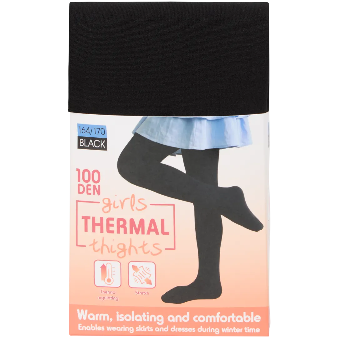 Collants thermiques 100 deniers