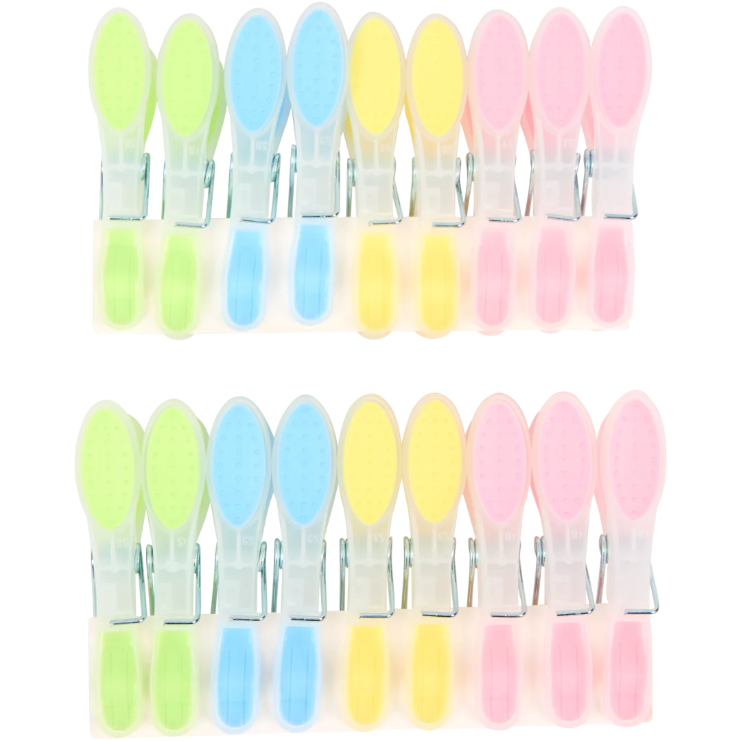 Wäscheklammern aus Kunststoff