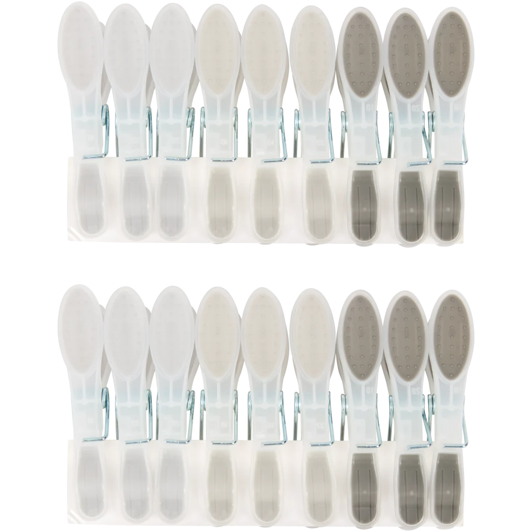 Wäscheklammern aus Kunststoff