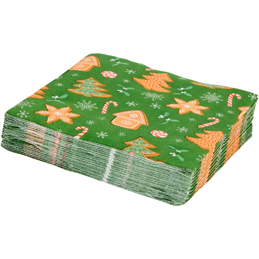 Tovaglioli natalizi 1