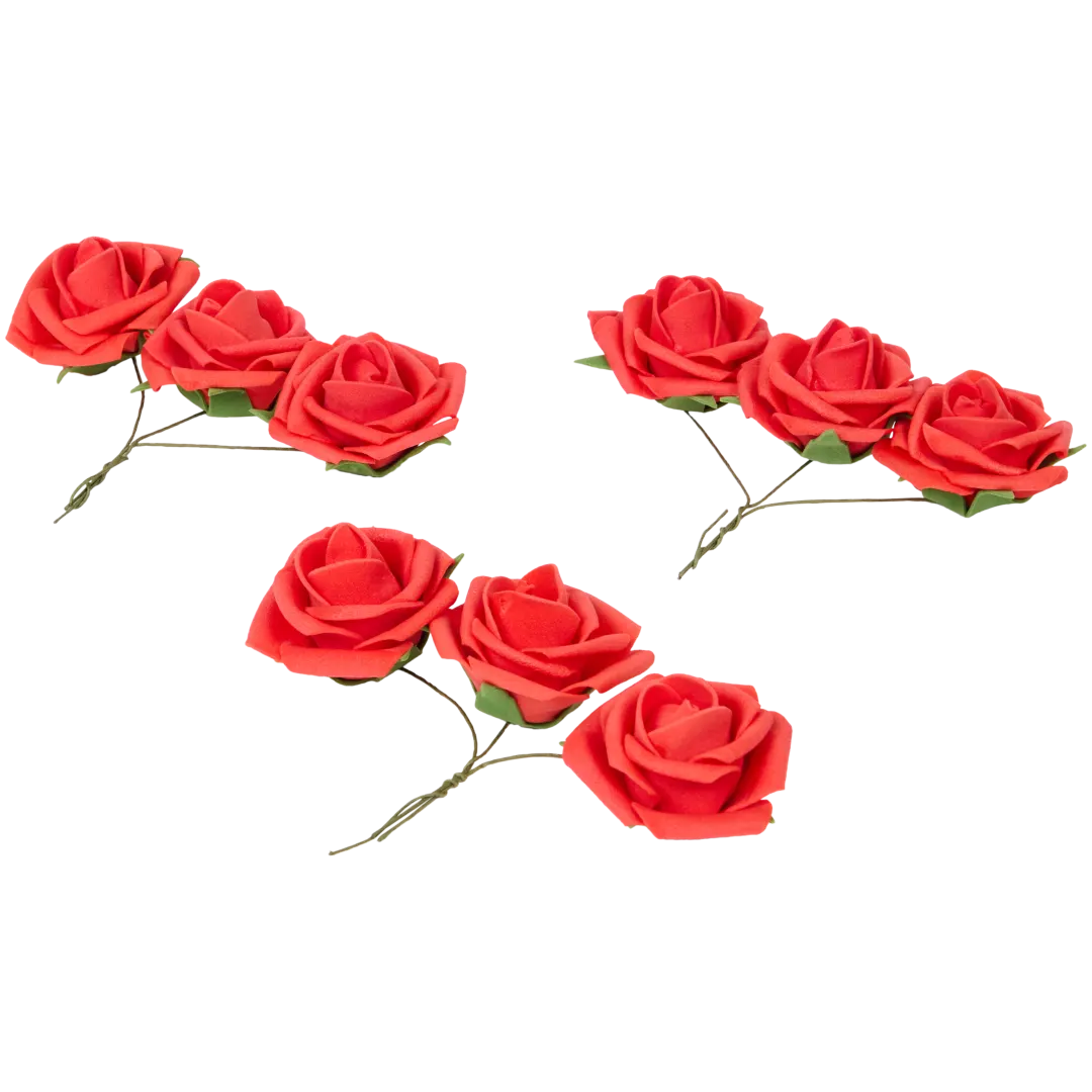 Rosas decorativas