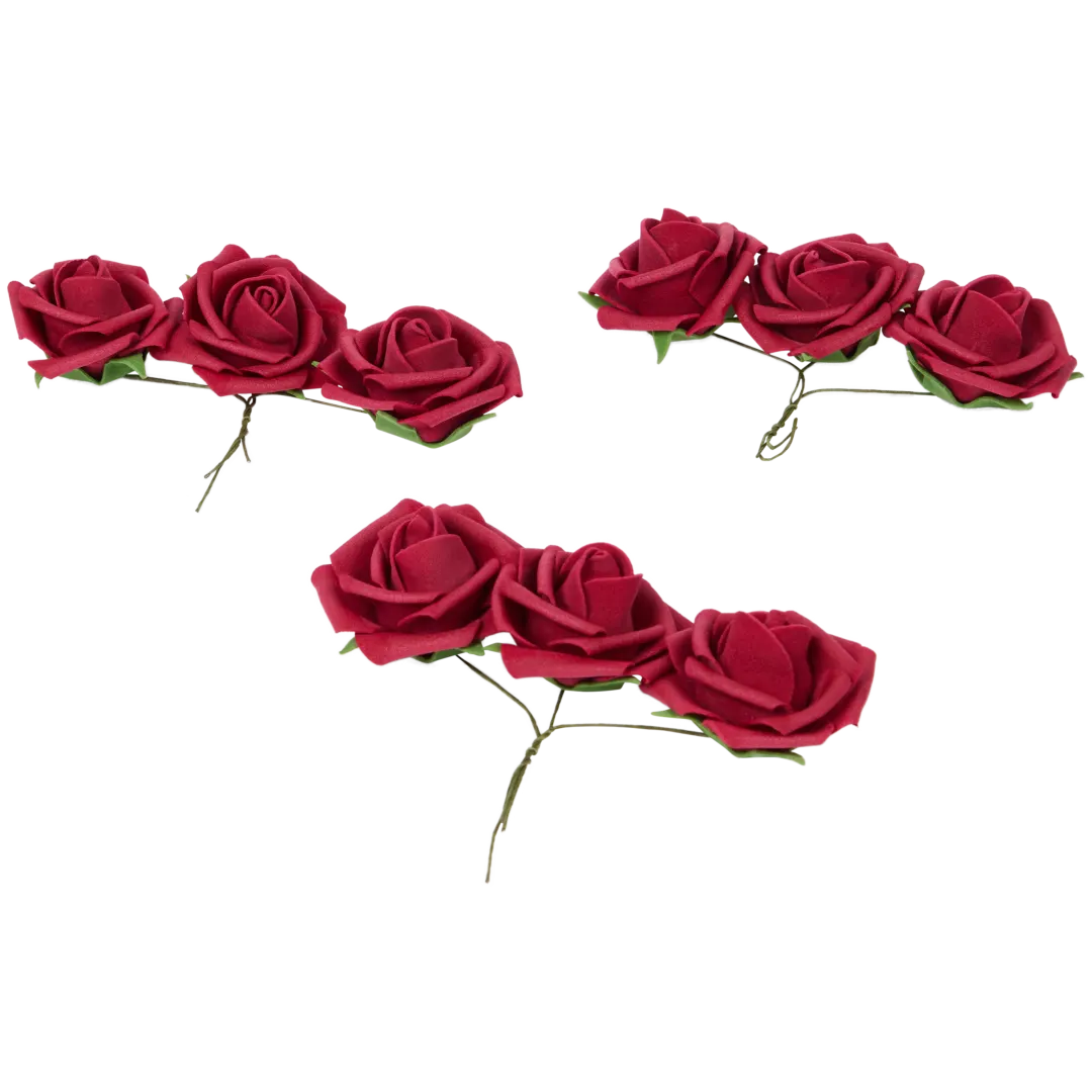 Rosas decorativas