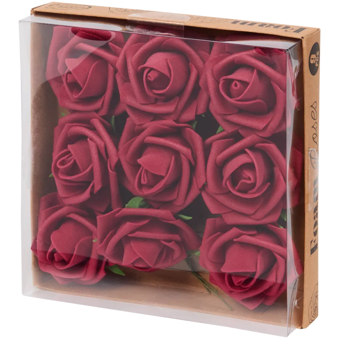 Rosas decorativas