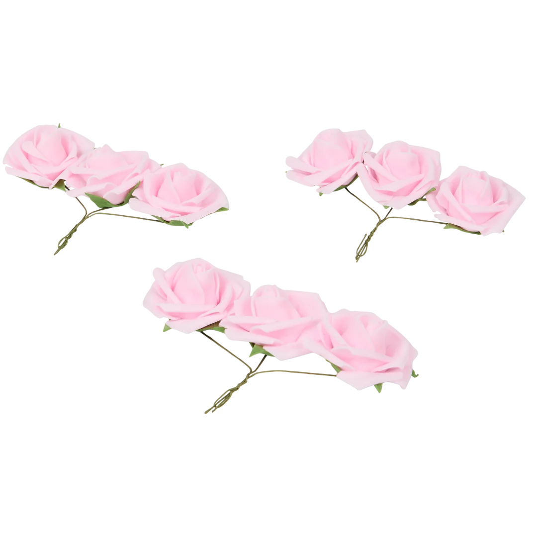 Rosas decorativas