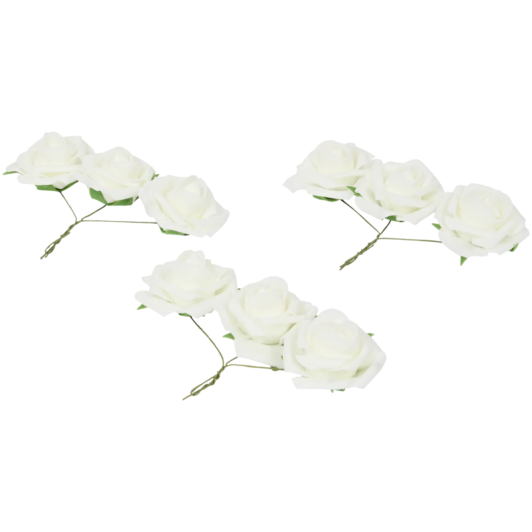 Rosas decorativas