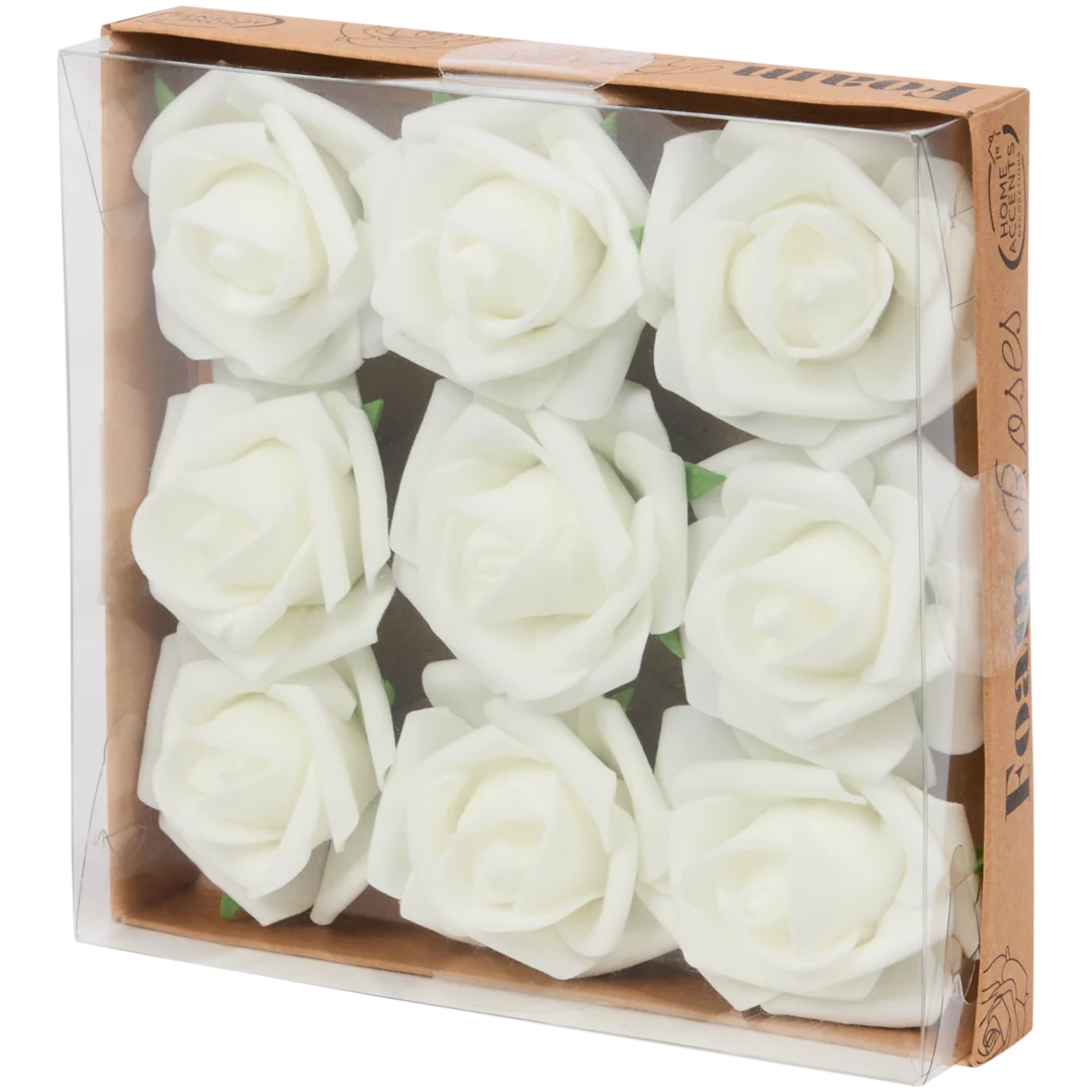 Rosas decorativas